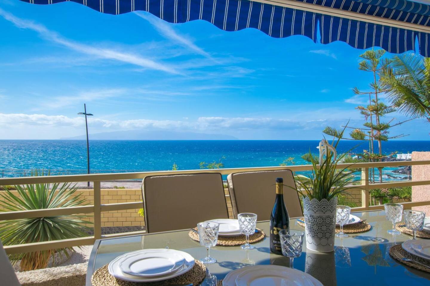 Stunning 2Bed Seaview Apt By Dream Homes Tenerife Puerto de Santiago  Exterior photo