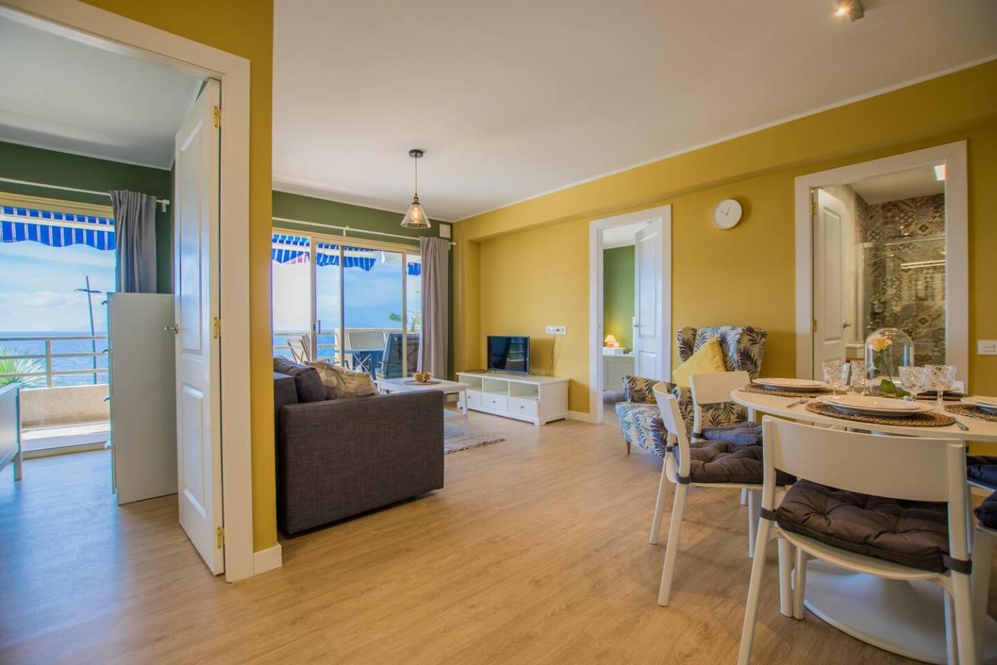 Stunning 2Bed Seaview Apt By Dream Homes Tenerife Puerto de Santiago  Exterior photo